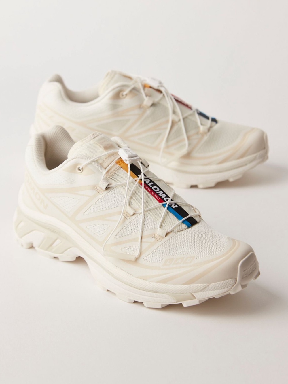 Salomon XT-6 Vanilla Ice/ Almond Running Shoes